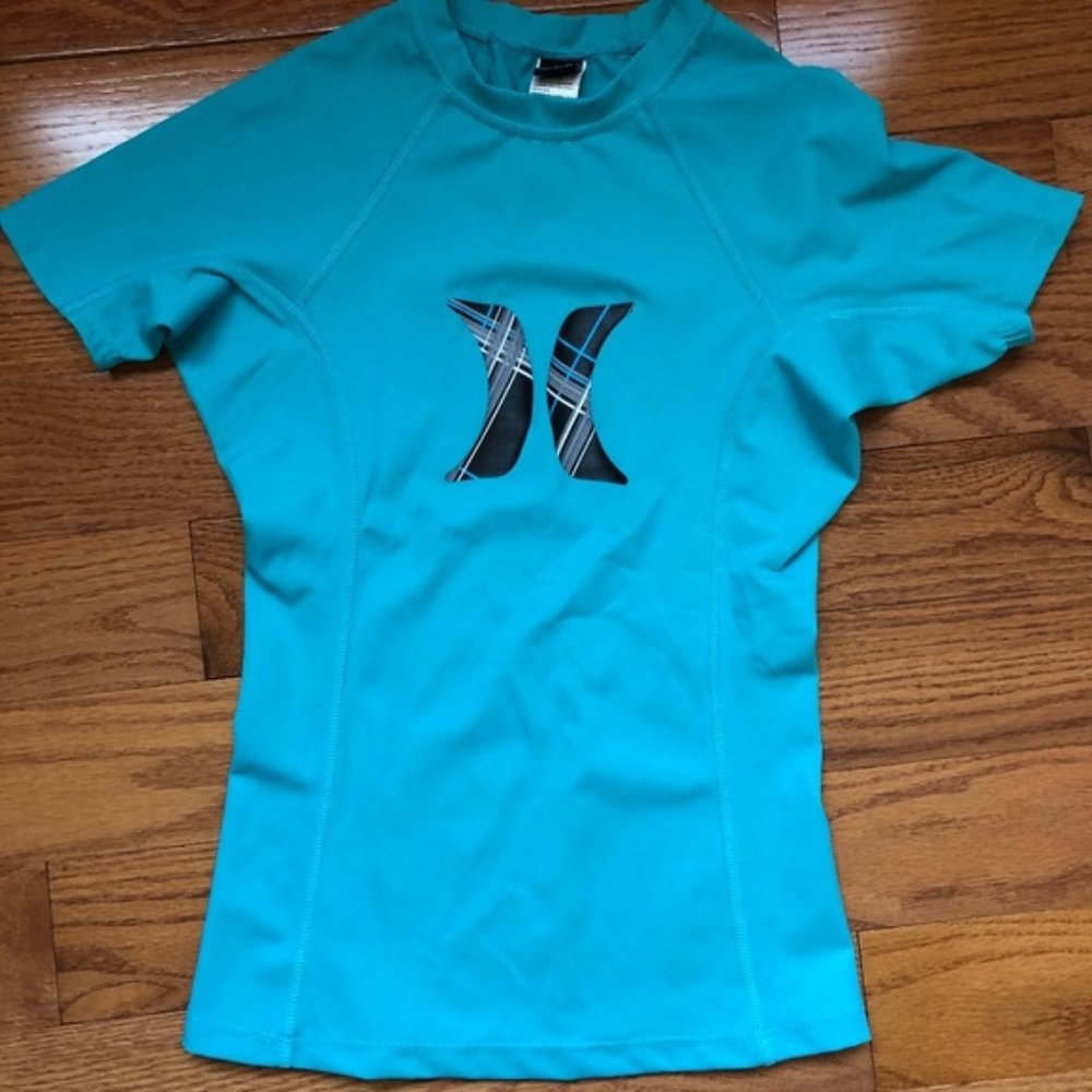 Hurley Short Sleeve Rash Guard
